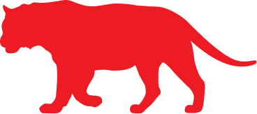 Red Equator TIger Icon | Equator Coffees